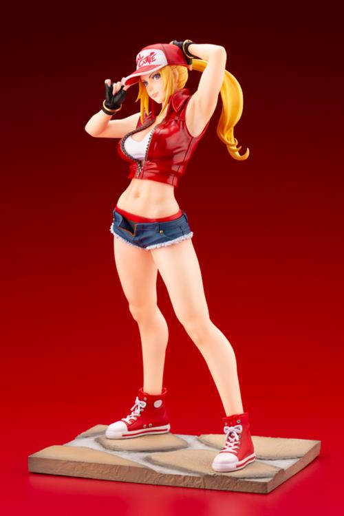 Pedido Estatua Terry Bogard - SNK Heroines: Tag Team Frenzy - Bishoujo marca Kotobukiya escala 1/7