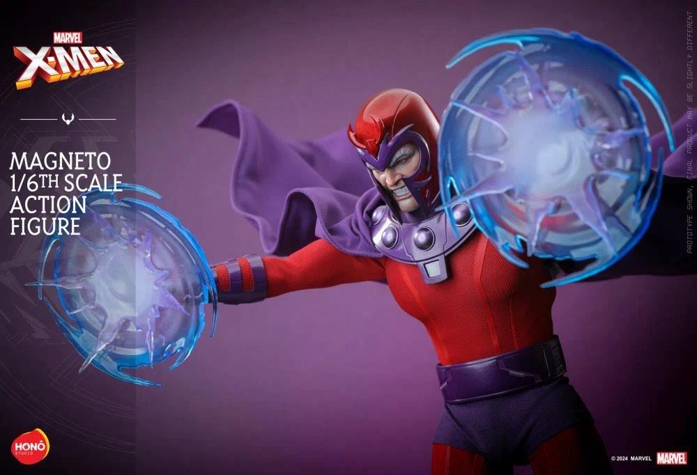 Pedido Figura Magneto ™ - X-Men ™ marca Hot Toys x Hono Studio HS02 escala 1/6