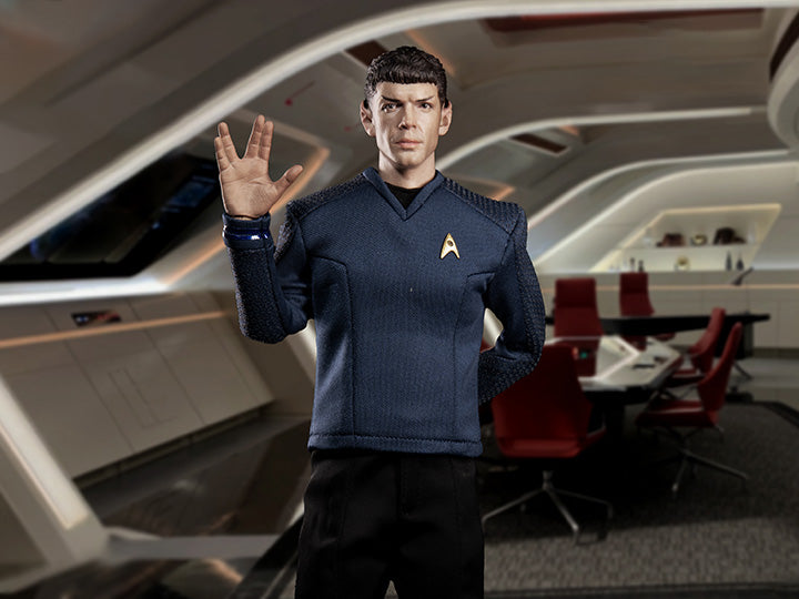 Pedido Figura Lieutenant Spock - Star Trek: Strange New Worlds marca EXO-6 EXO-01-061 escala 1/6