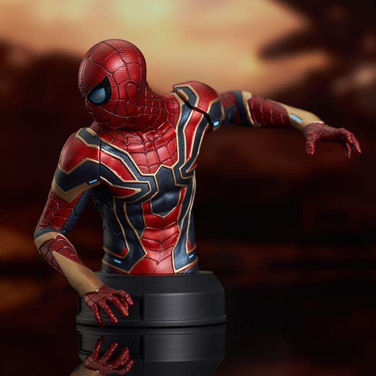 Pedido Busto Iron Spider (Edición limitada) (Resina) - Marvel Studios: The Infinity Saga marca Diamond Select Toys escala 1/6