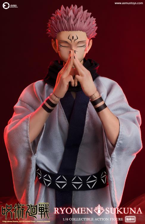 Pedido Figura Ryomen Sukuna - Jujutsu Kaisen marca Asmus JJKS05A escala 1/6