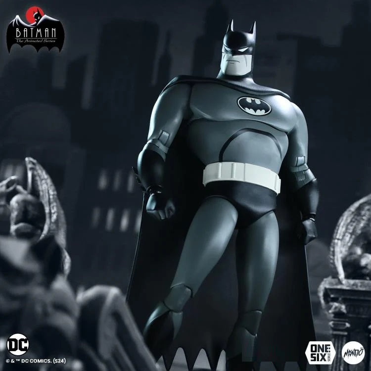 Pedido Figura BATMAN (Noir version) - Batman: The Animated Series (Exclusive Limited Edition) marca Mondo escala 1/6