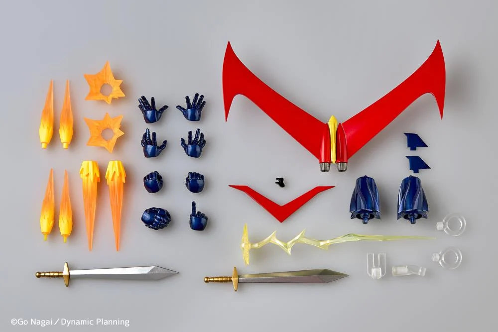 Pedido Figura Great Mazinger - Amazing Yamaguchi Revoltech marca Kaiyodo NR080 (16 cm)