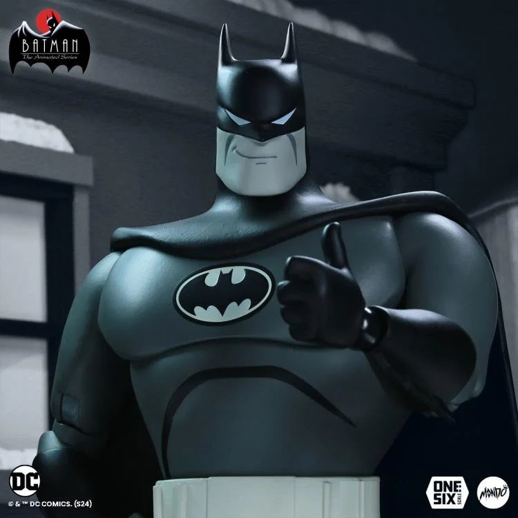 Pedido Figura BATMAN (Noir version) - Batman: The Animated Series (Exclusive Limited Edition) marca Mondo escala 1/6