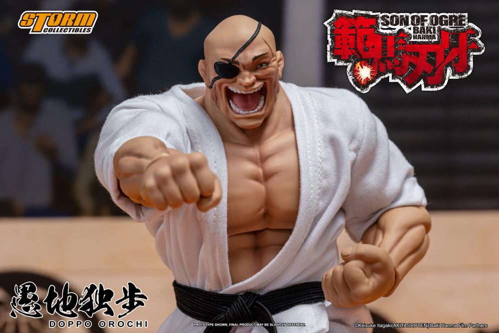 Pedido Figura Doppo Orochi - Baki Hanma: Son of Ogre marca Storm Collectibles KIBK0 escala pequeña 1/12