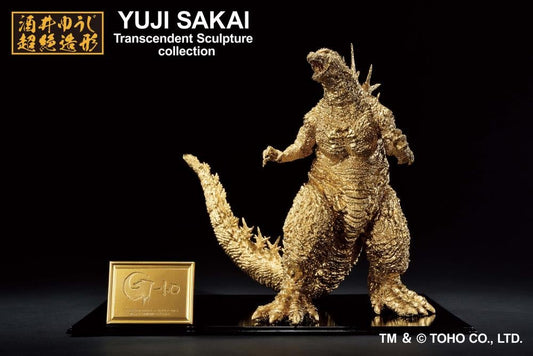 Pedido Estatua Godzilla (Gold version) (Limitado) - Godzilla Minus One - Ichibansho Series marca Bandai Spirits (23 cm)