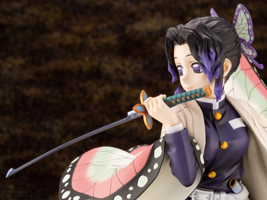 Preventa Estatua Shinobu Kocho - Demon Slayer: Kimetsu No Yaiba - ArtFX J marca Kotobukiya escala 1/8 (relanzamiento)