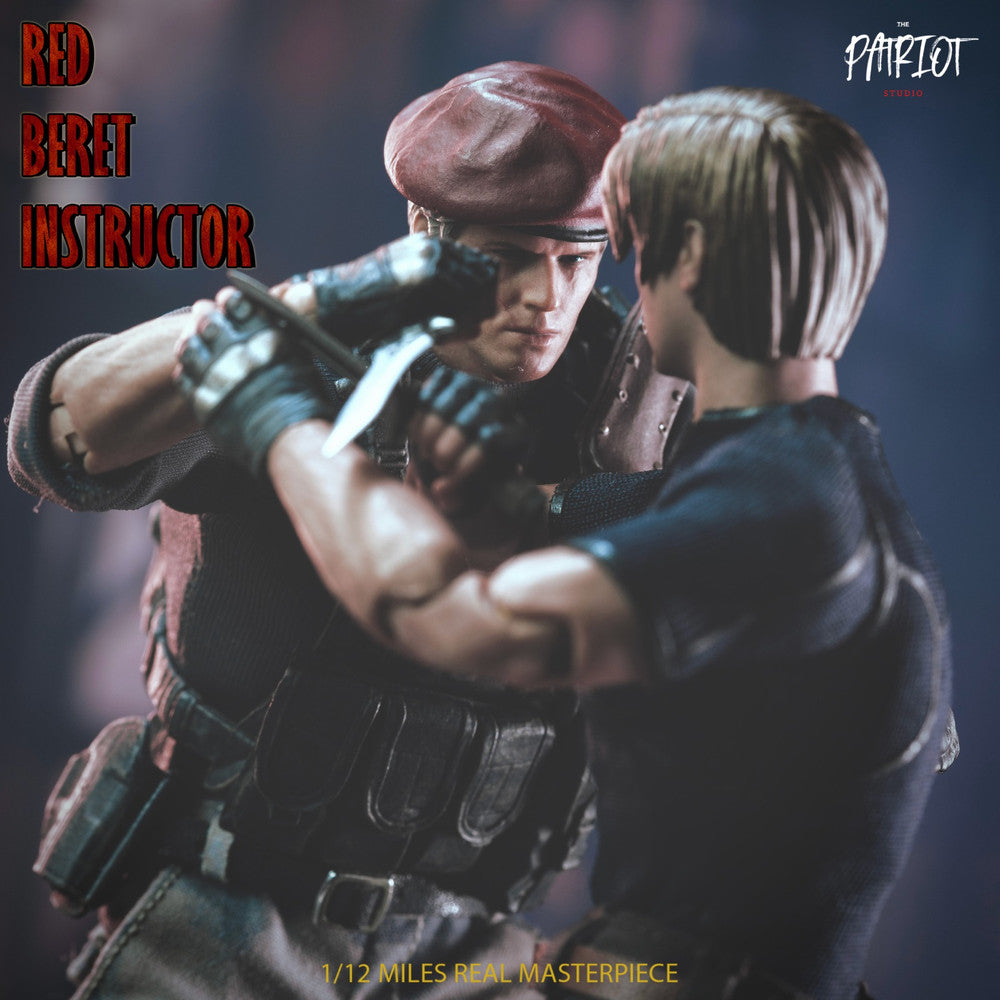 Pedido Figura Red Beret Instructor marca Patriot Studio PA017 escala pequeña 1/12
