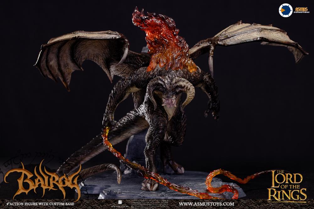 Pedido Figura Balrog (Organic version) - The Lord of the Rings: The Fellowship of the Ring marca Asmus Toys (28 cm)
