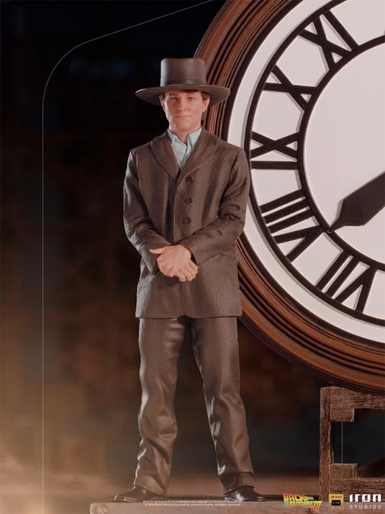 Pedido Estatua Marty & Doc at the Clock DELUXE - Back to the Future Part III - Limited Edition marca Iron Studios escala de arte 1/10