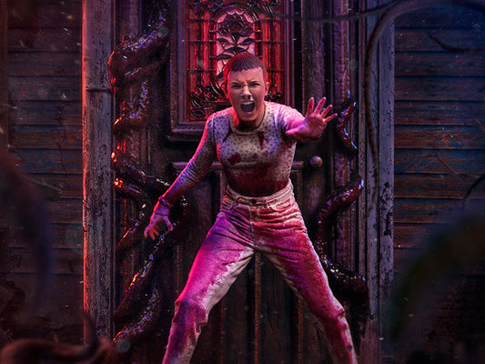 Preventa Estatua Eleven (Deluxe version) - Stranger Things - Limited Edition marca Iron Studios escala de arte 1/10