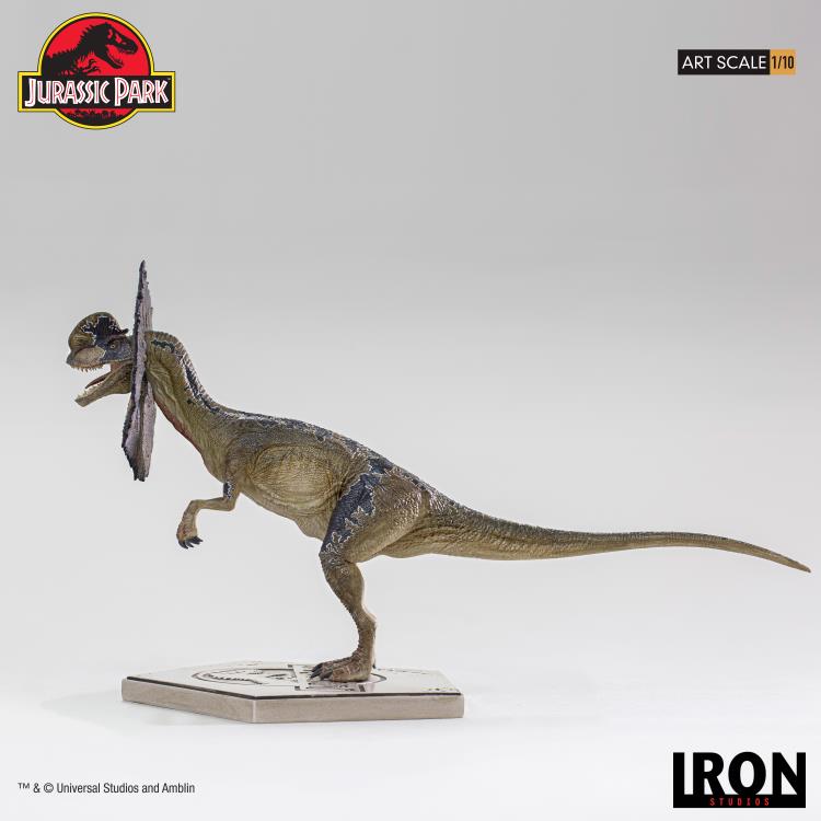 Pedido Estatua Dilophosaurus - Jurassic Park Icons - Limited Edition marca Iron Studios escala de arte 1/10