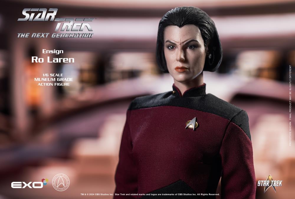 Pedido Figura Ensign Ro Laren - Star Trek: The Next Generation marca EXO-6 EXO-01-088 escala 1/6
