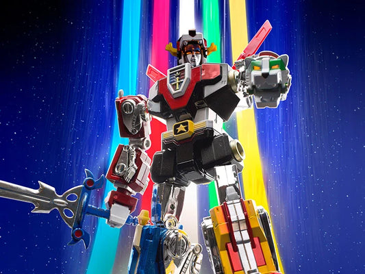 Pedido Figura VOLTRON - Voltron: Defender of the Universe 40th Anniversary - Collector's Set marca Toynami (28 cm)