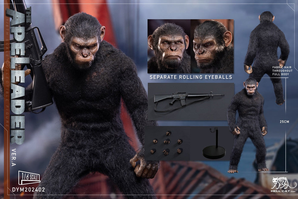 Preventa Figura Ape Leader (versión A) marca Hellcat Studio DYM202402A escala 1/6