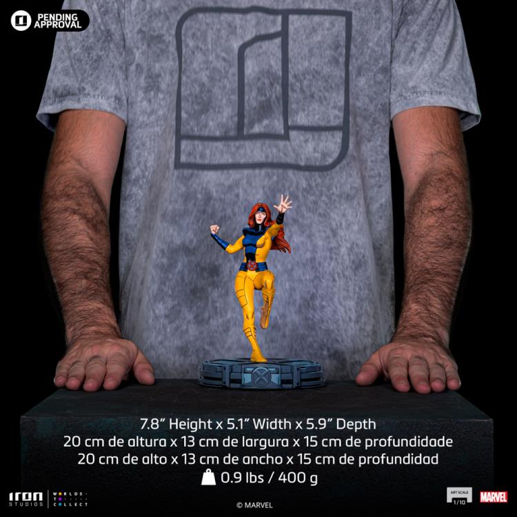 Pedido Estatua Jean Grey (Limited Edition) - X-Men '97 marca Iron Studios escala de arte 1/10