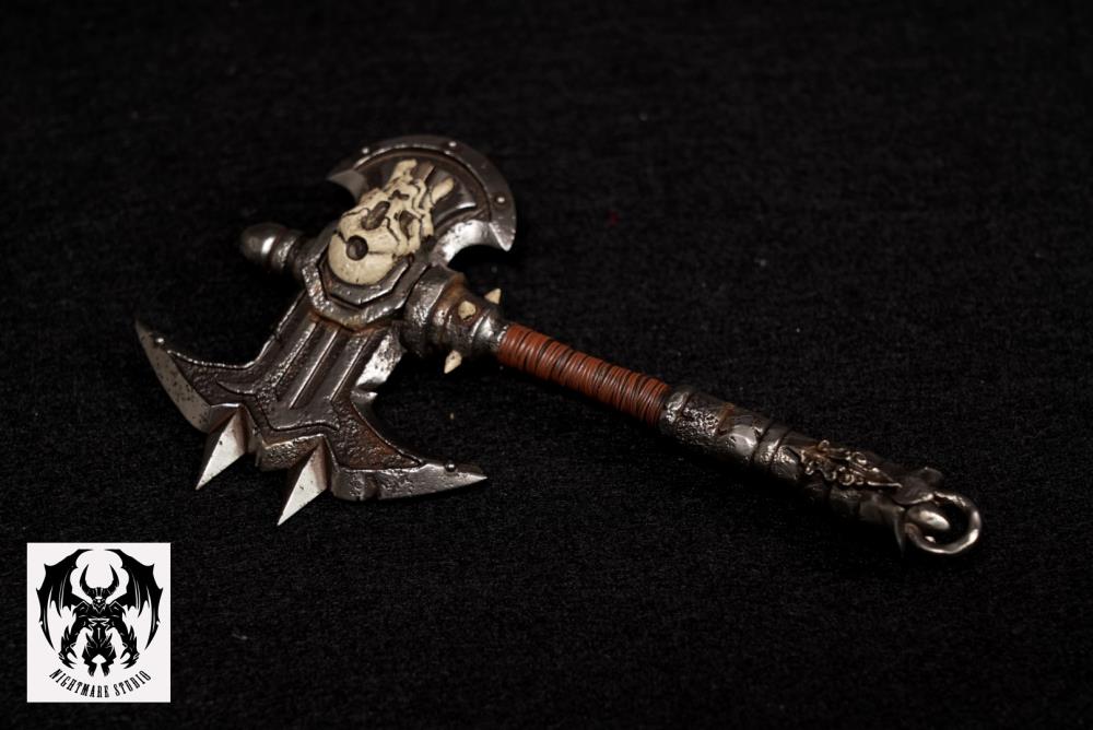 Pedido Figura Barbarian Berserker marca Nightmare Studio D20 escala pequeña 1/12