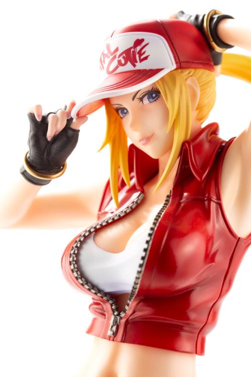 Pedido Estatua Terry Bogard - SNK Heroines: Tag Team Frenzy - Bishoujo marca Kotobukiya escala 1/7