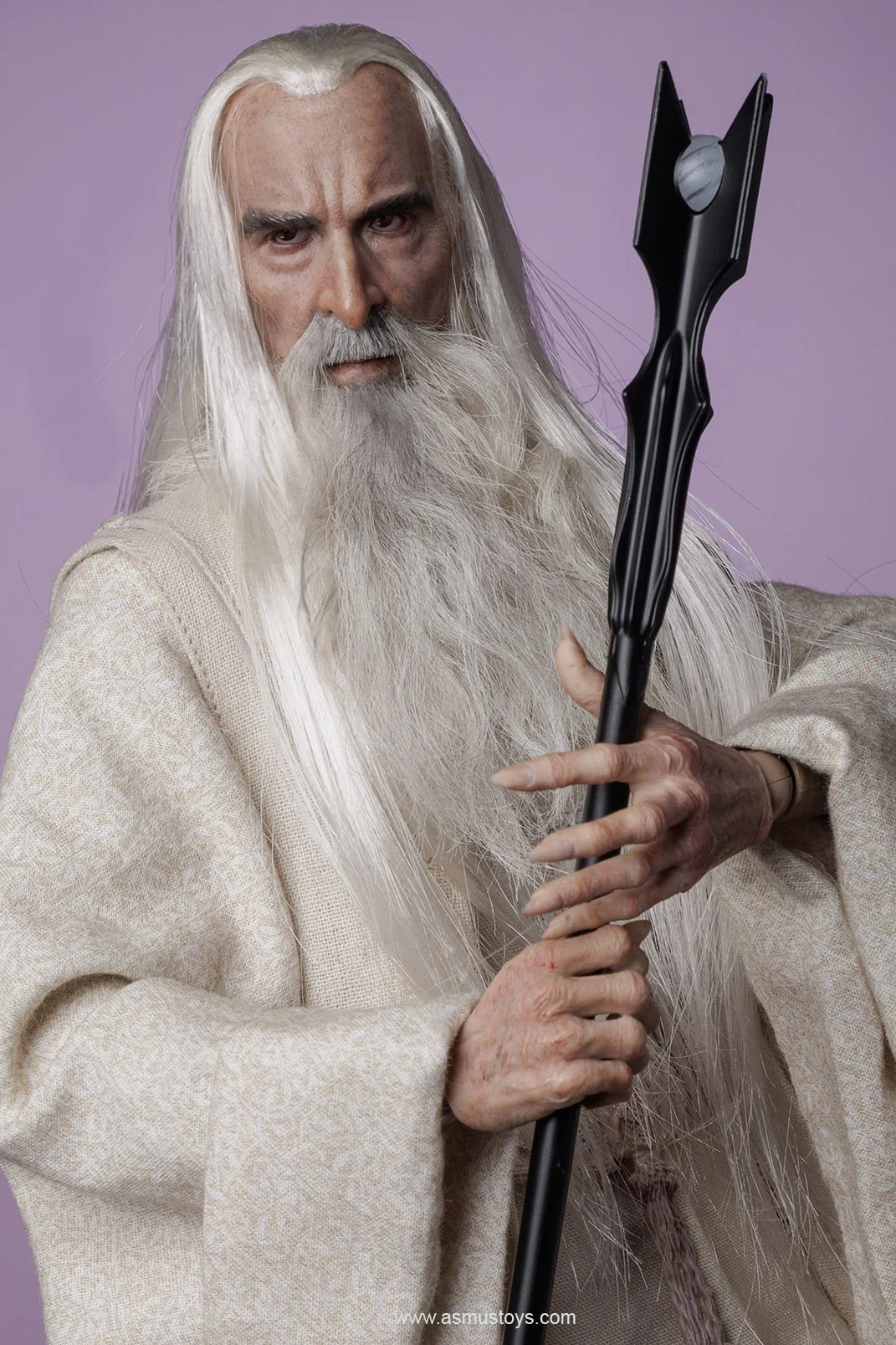 Preventa Figura Saruman - The Lord of the Rings Trilogy - Crown Series marca Asmus Toys CRW005 escala 1/6