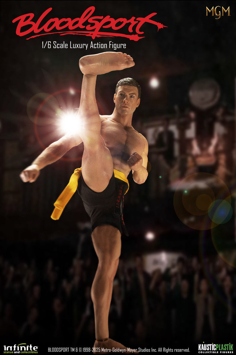 Preventa Figura Frank Dux (Standard Edition) - Bloodsport marca Kaustic Plastik escala 1/6