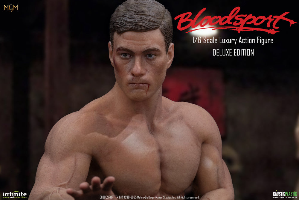 Cuarto pago Figura Frank Dux (Deluxe Edition) - Bloodsport marca Kaustic Plastik escala 1/6
