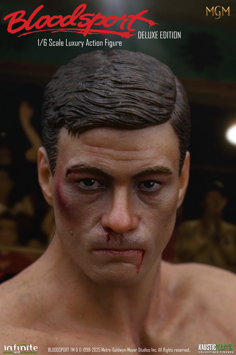Cuarto pago Figura Frank Dux (Deluxe Edition) - Bloodsport marca Kaustic Plastik escala 1/6