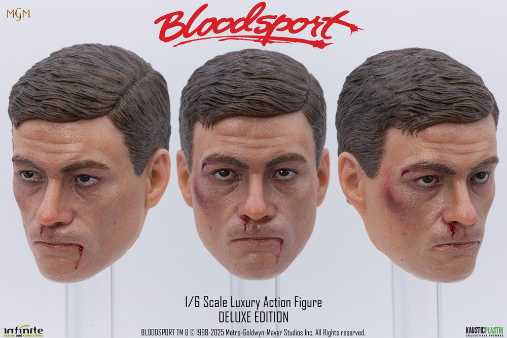 Cuarto pago Figura Frank Dux (Deluxe Edition) - Bloodsport marca Kaustic Plastik escala 1/6