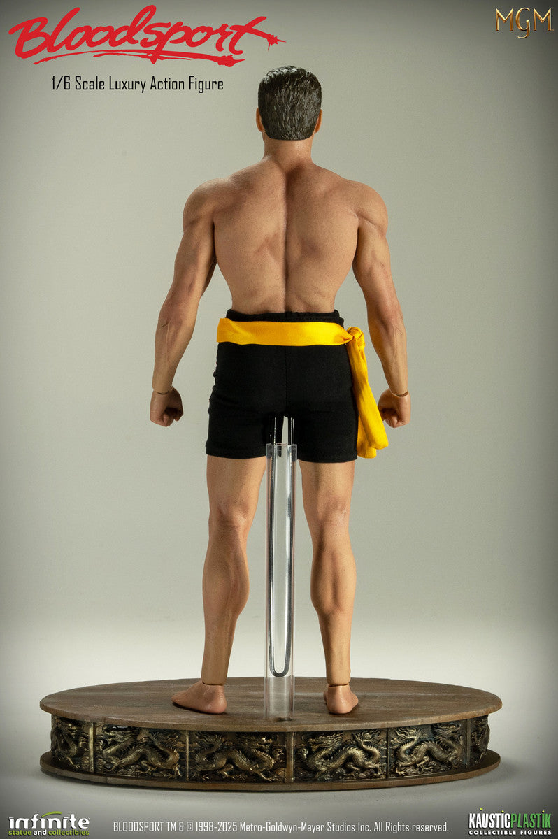 Preventa Figura Frank Dux (Standard Edition) - Bloodsport marca Kaustic Plastik escala 1/6