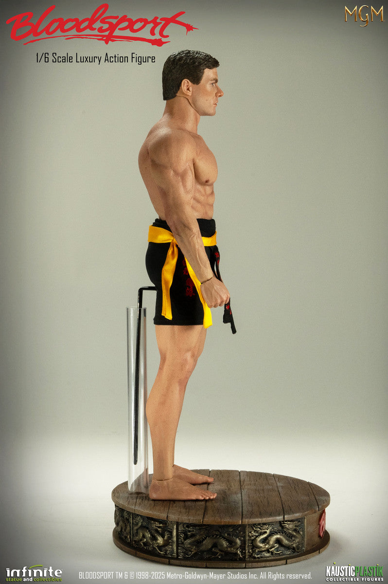 Preventa Figura Frank Dux (Standard Edition) - Bloodsport marca Kaustic Plastik escala 1/6