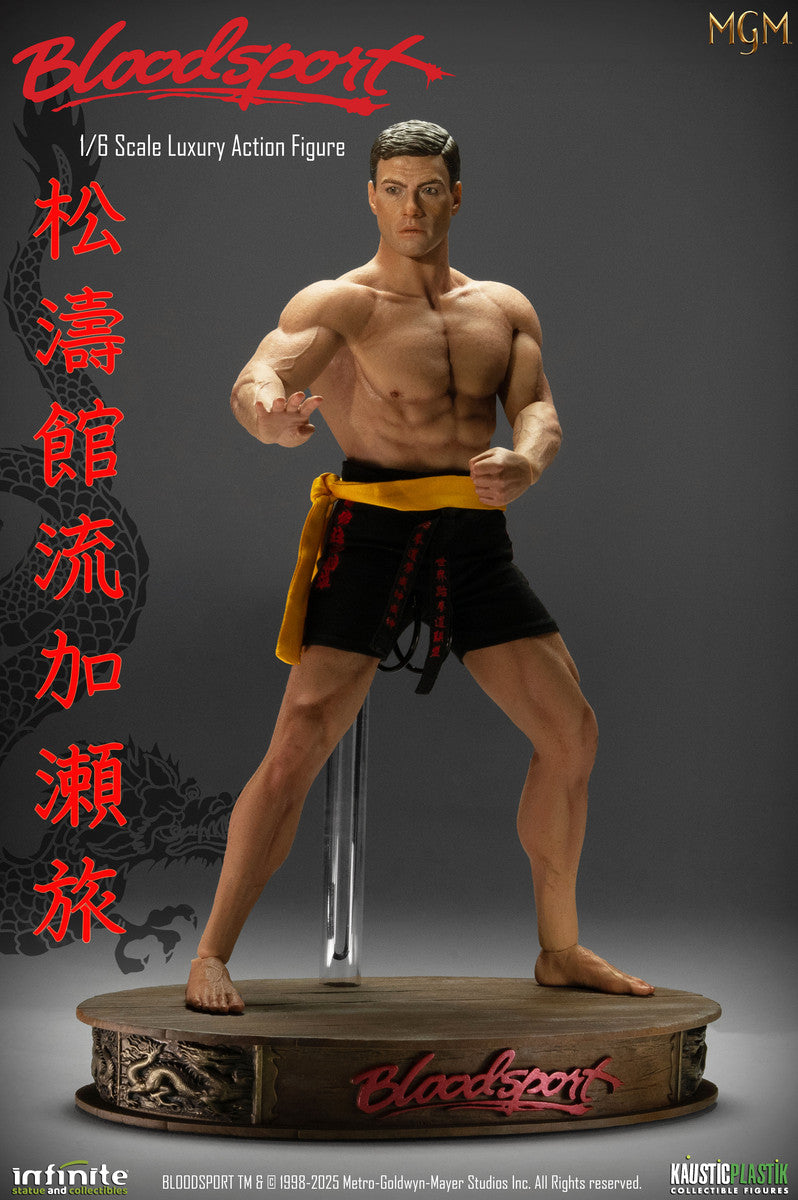 Preventa Figura Frank Dux (Standard Edition) - Bloodsport marca Kaustic Plastik escala 1/6