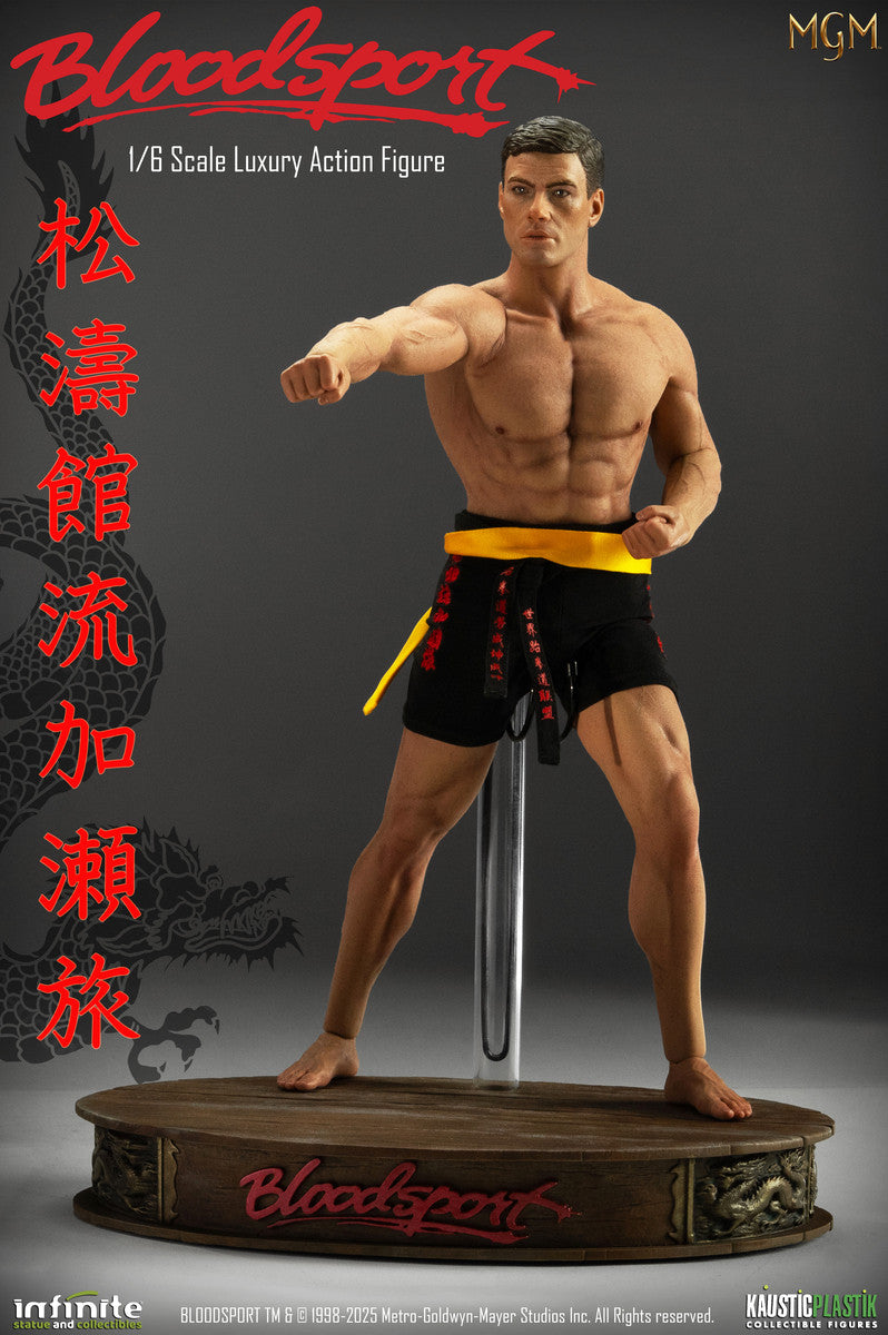 Preventa Figura Frank Dux (Standard Edition) - Bloodsport marca Kaustic Plastik escala 1/6