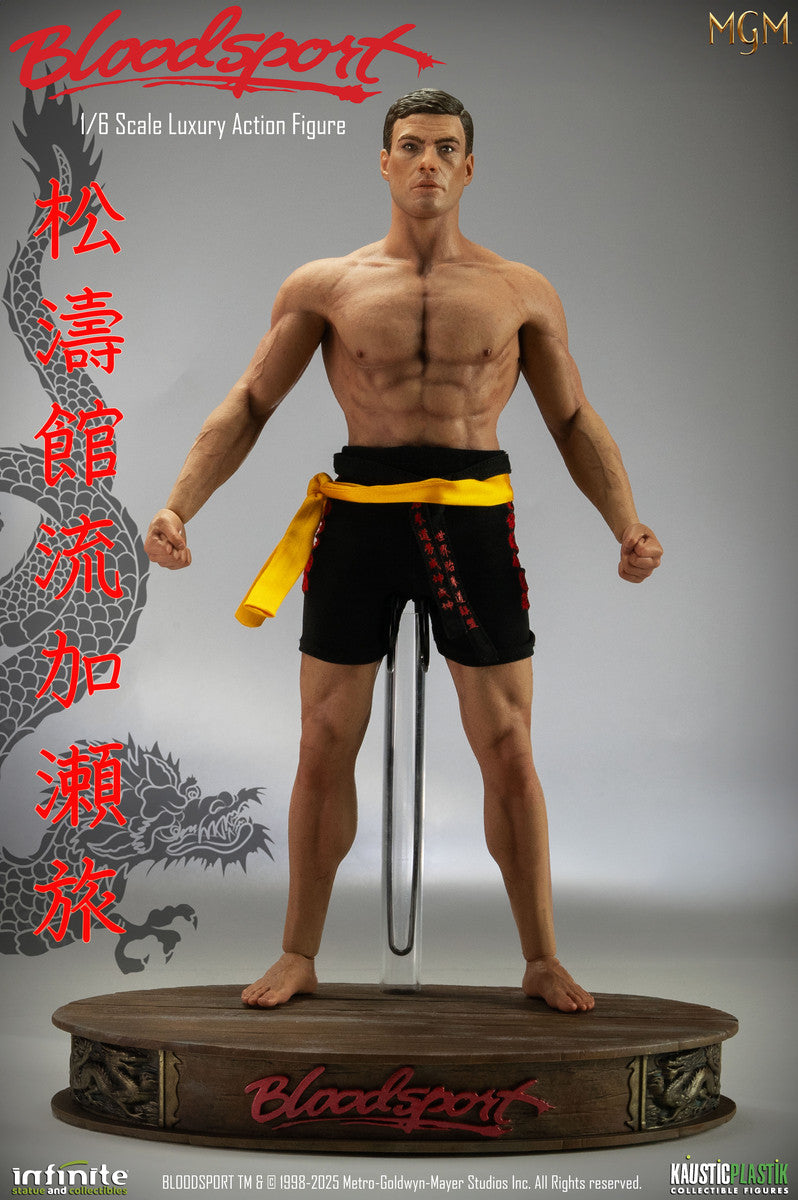Preventa Figura Frank Dux (Standard Edition) - Bloodsport marca Kaustic Plastik escala 1/6
