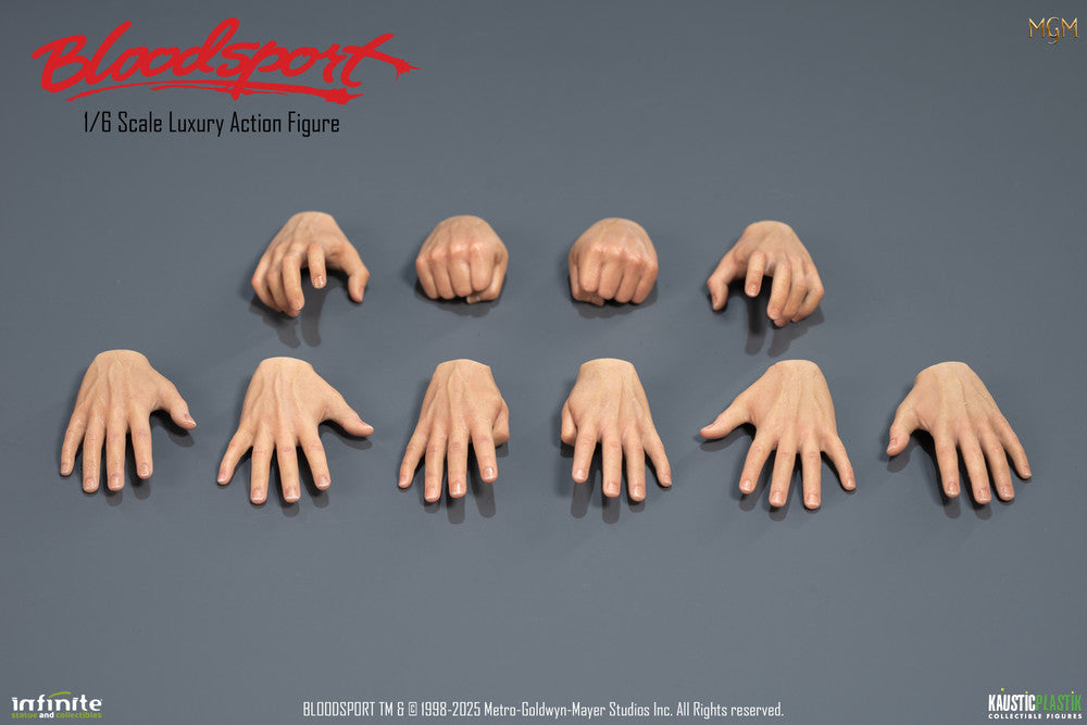 Preventa Figura Frank Dux (Standard Edition) - Bloodsport marca Kaustic Plastik escala 1/6