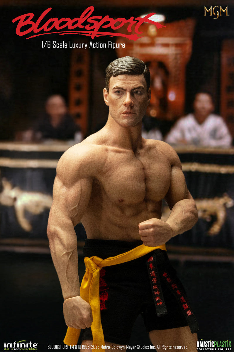Preventa Figura Frank Dux (Standard Edition) - Bloodsport marca Kaustic Plastik escala 1/6