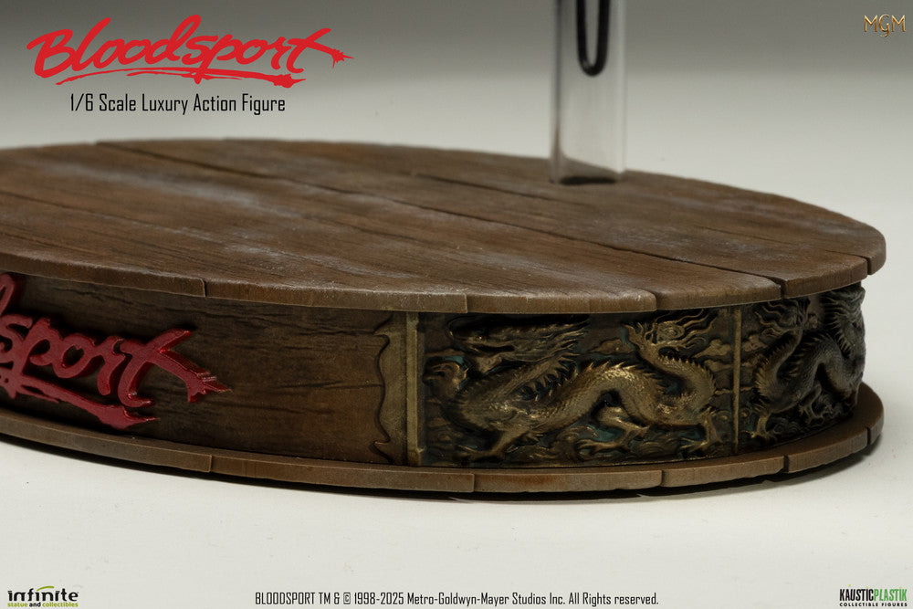 Preventa Figura Frank Dux (Standard Edition) - Bloodsport marca Kaustic Plastik escala 1/6
