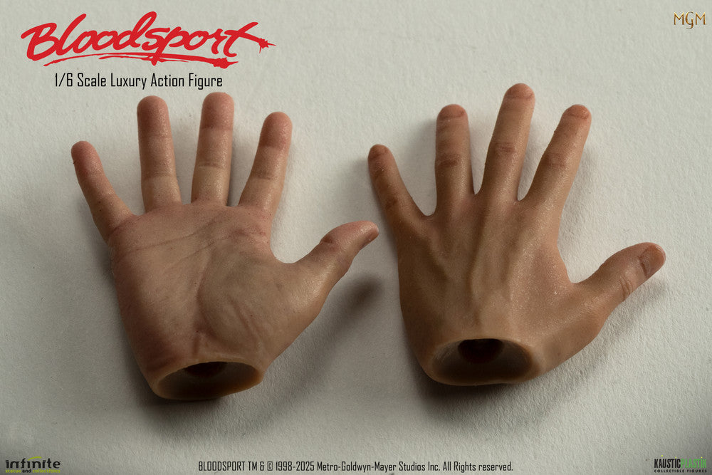 Preventa Figura Frank Dux (Standard Edition) - Bloodsport marca Kaustic Plastik escala 1/6