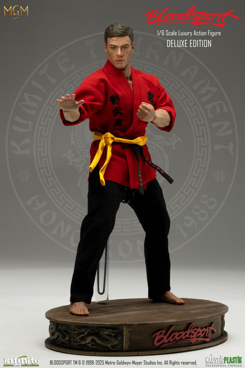 Cuarto pago Figura Frank Dux (Deluxe Edition) - Bloodsport marca Kaustic Plastik escala 1/6
