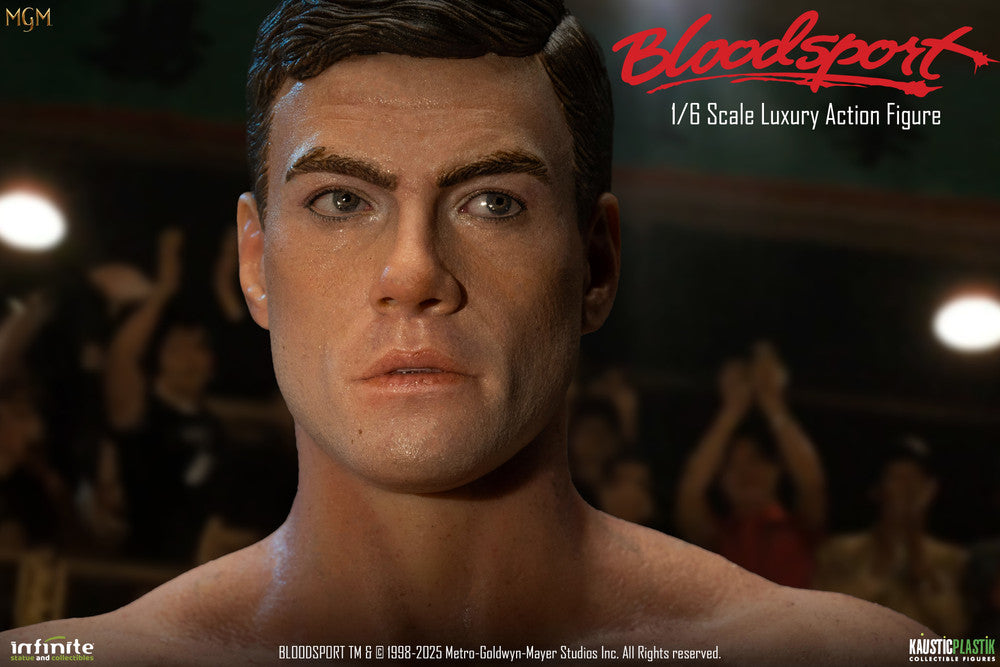 Preventa Figura Frank Dux (Standard Edition) - Bloodsport marca Kaustic Plastik escala 1/6