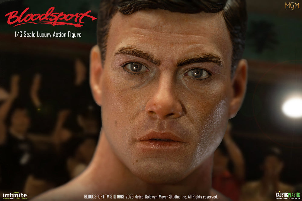 Preventa Figura Frank Dux (Standard Edition) - Bloodsport marca Kaustic Plastik escala 1/6