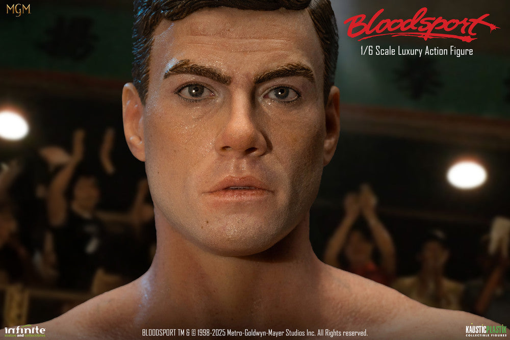 Preventa Figura Frank Dux (Standard Edition) - Bloodsport marca Kaustic Plastik escala 1/6