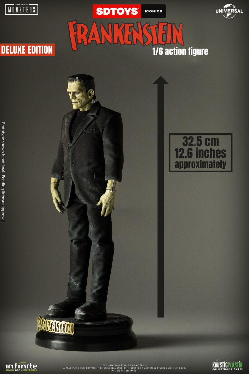 Preventa Figura Frankenstein's Monster (Deluxe Edition) marca Kaustic Plastik escala 1/6