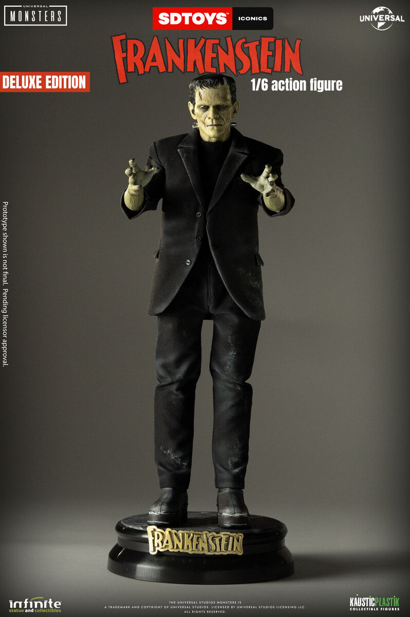 Preventa Figura Frankenstein's Monster (Deluxe Edition) marca Kaustic Plastik escala 1/6