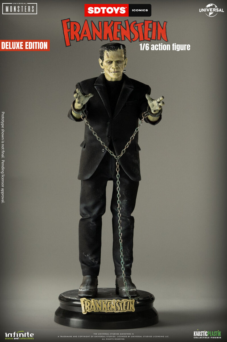 Preventa Figura Frankenstein's Monster (Deluxe Edition) marca Kaustic Plastik escala 1/6