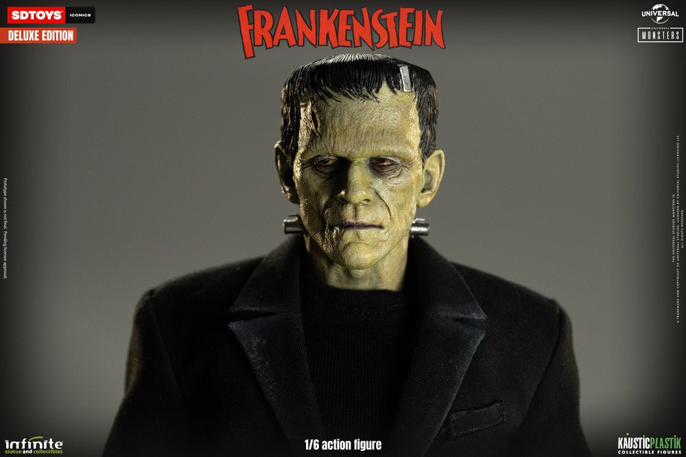 Preventa Figura Frankenstein's Monster (Deluxe Edition) marca Kaustic Plastik escala 1/6