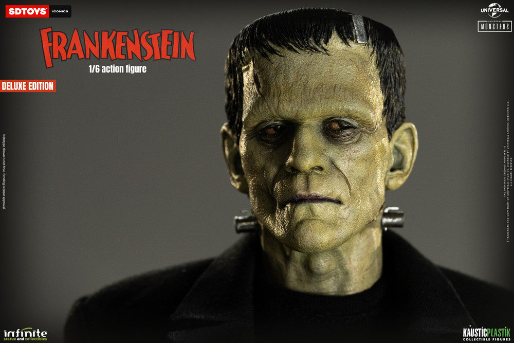 Preventa Figura Frankenstein's Monster (Deluxe Edition) marca Kaustic Plastik escala 1/6