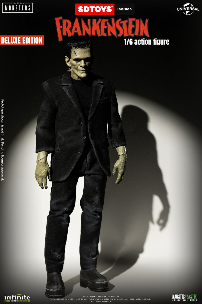 Preventa Figura Frankenstein's Monster (Deluxe Edition) marca Kaustic Plastik escala 1/6