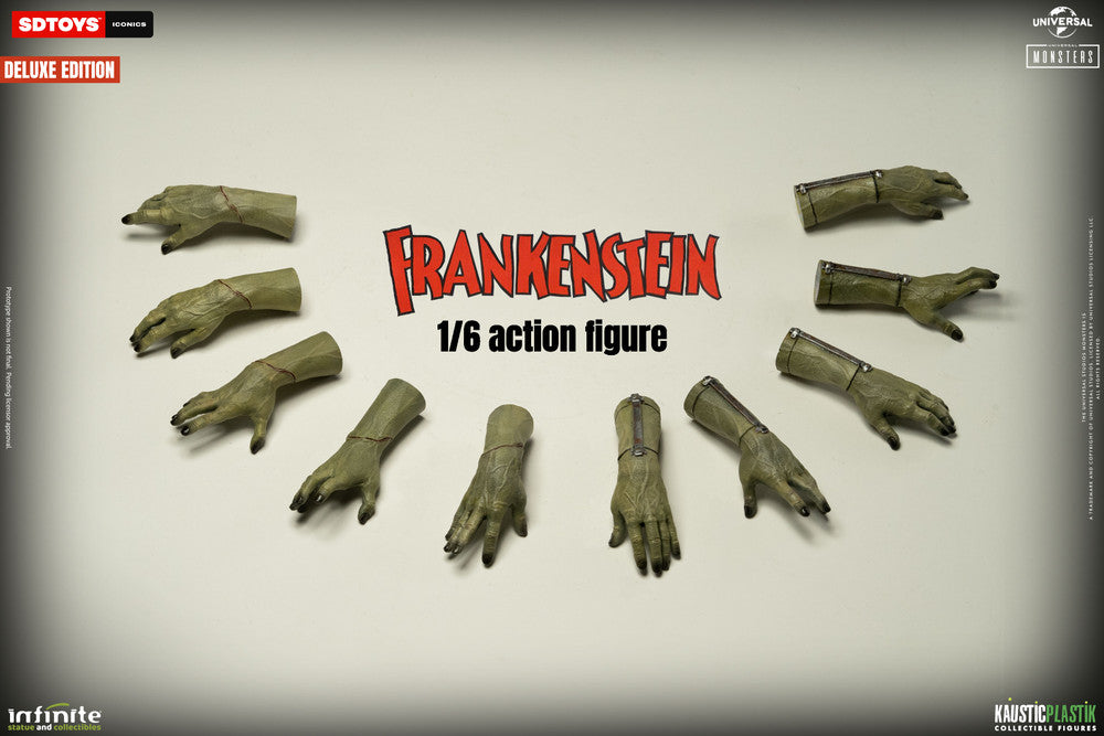 Preventa Figura Frankenstein's Monster (Deluxe Edition) marca Kaustic Plastik escala 1/6