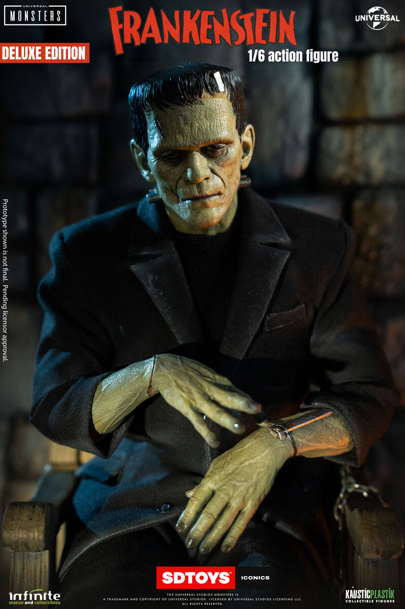 Preventa Figura Frankenstein's Monster (Deluxe Edition) marca Kaustic Plastik escala 1/6