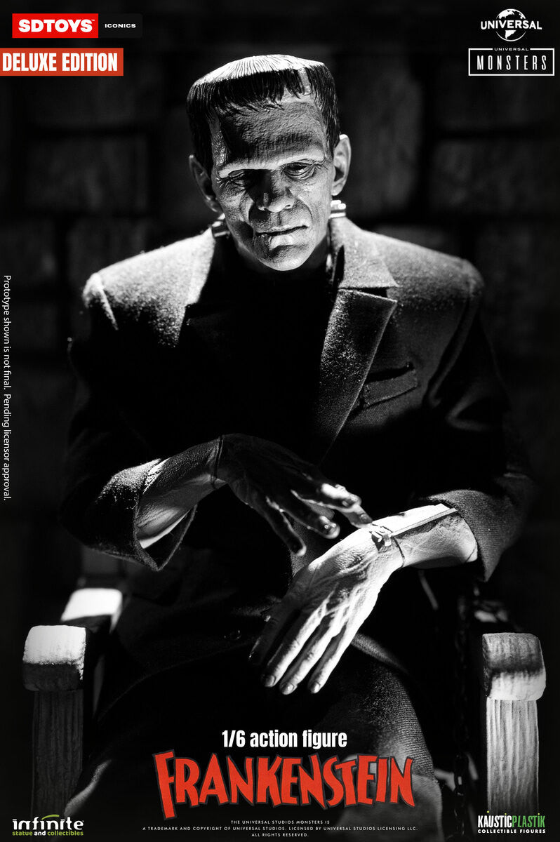 Preventa Figura Frankenstein's Monster (Deluxe Edition) marca Kaustic Plastik escala 1/6