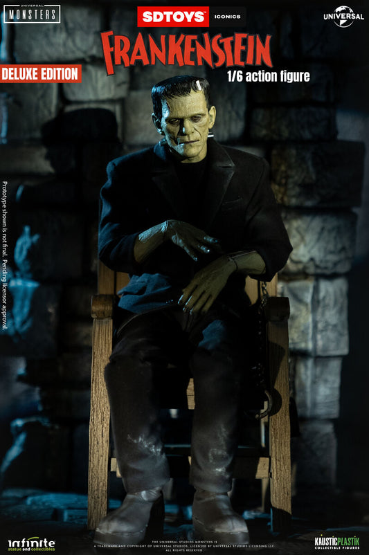 Preventa Figura Frankenstein's Monster (Deluxe Edition) marca Kaustic Plastik escala 1/6